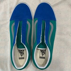 Lace up Vans